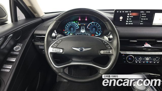 Genesis G80 (RG3) Gasoline 2.5 Turbo AWD 2021 — фото 13
