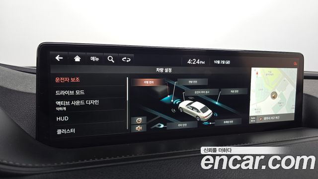 Genesis G80 (RG3) Gasoline 2.5 Turbo AWD 2021 — фото 16