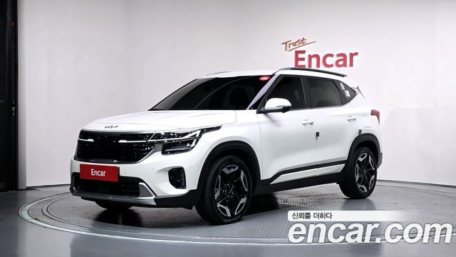 Kia Seltos Gasoline 1.6 Turbo 2WD Prestige 2026 — фото 1