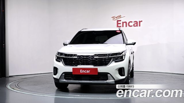Kia Seltos Gasoline 1.6 Turbo 2WD Prestige 2026 — фото 2