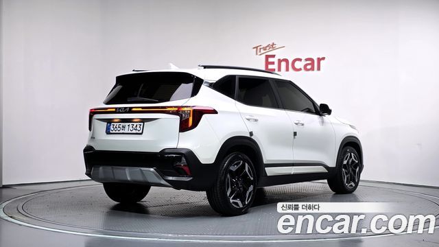 Kia Seltos Gasoline 1.6 Turbo 2WD Prestige 2026 — фото 3