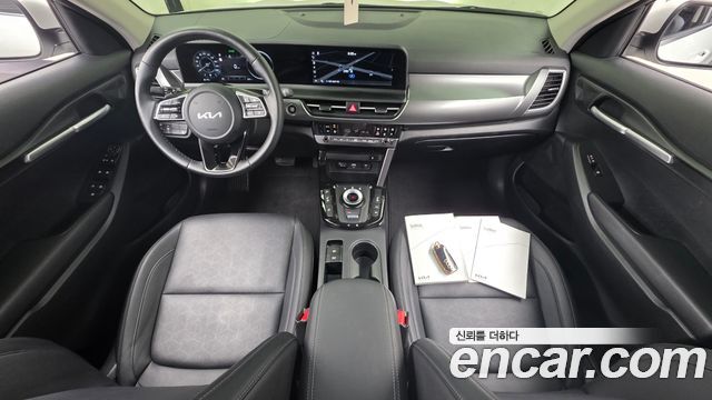 Kia Seltos Gasoline 1.6 Turbo 2WD Prestige 2026 — фото 7
