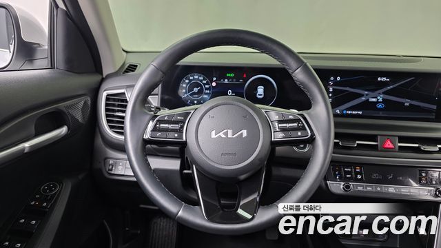 Kia Seltos Gasoline 1.6 Turbo 2WD Prestige 2026 — фото 16