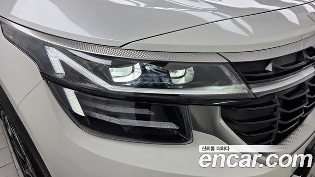 Kia Seltos Gasoline 1.6 Turbo 2WD Prestige 2026 — фото 28
