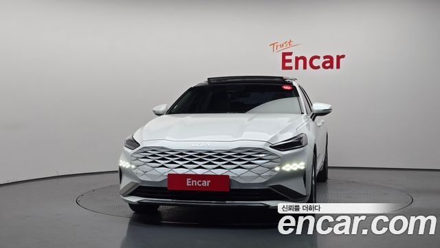 Kia K8 3.5 LPG 2WD Trendy(Rentcar) 2022 — фото 3