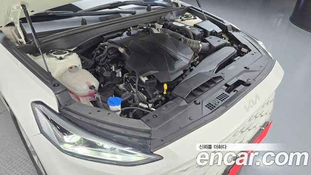 Kia K8 3.5 LPG 2WD Trendy(Rentcar) 2022 — фото 6