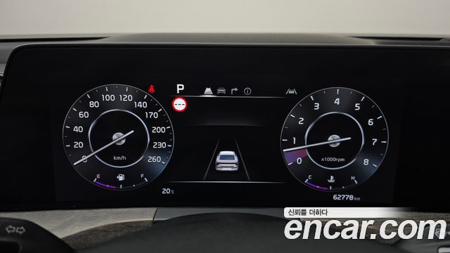 Kia K8 3.5 LPG 2WD Trendy(Rentcar) 2022 — фото 8