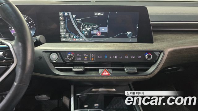 Kia K8 3.5 LPG 2WD Trendy(Rentcar) 2022 — фото 13