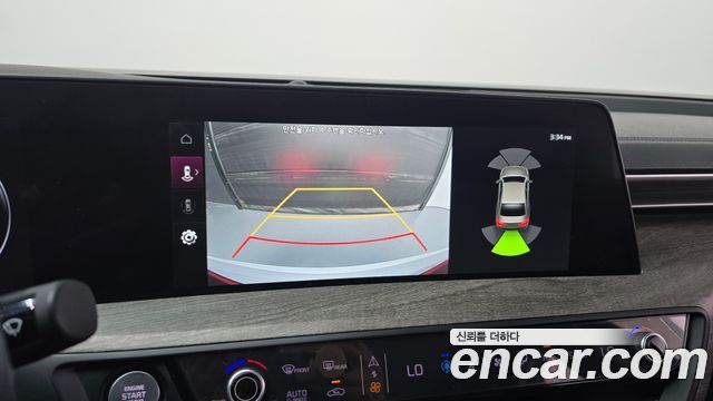 Kia K8 3.5 LPG 2WD Trendy(Rentcar) 2022 — фото 14