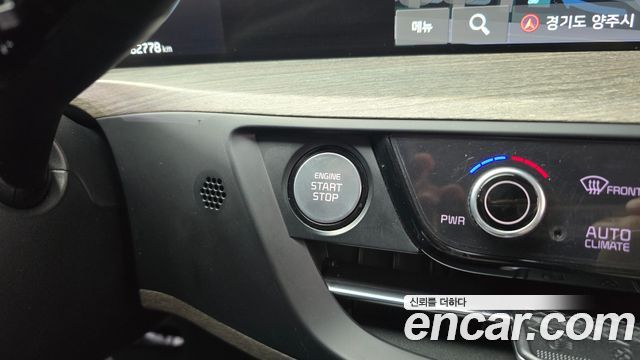 Kia K8 3.5 LPG 2WD Trendy(Rentcar) 2022 — фото 30