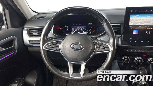 Renault Korea XM3 1.3 TCe RE Signature 2020 — фото 14