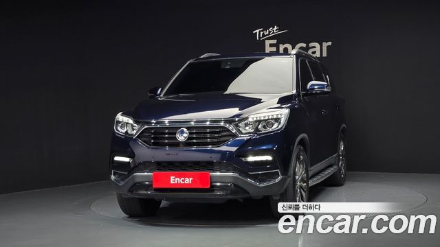 KG Mobility (SsangYong) G4 Rexton Diesel 2.2 4WD Prime 2018 — фото 3
