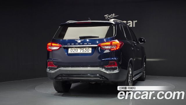 KG Mobility (SsangYong) G4 Rexton Diesel 2.2 4WD Prime 2018 — фото 4