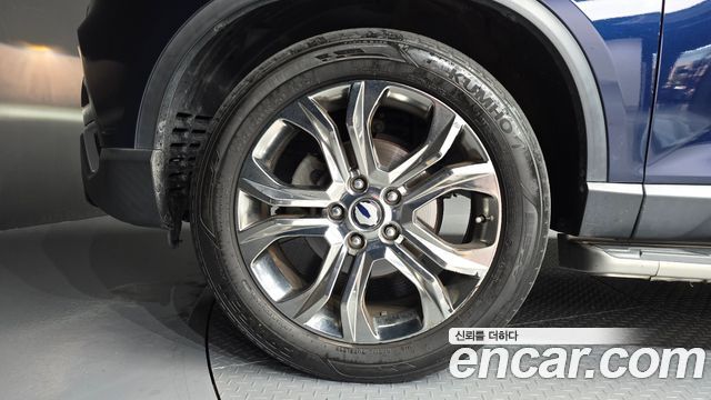KG Mobility (SsangYong) G4 Rexton Diesel 2.2 4WD Prime 2018 — фото 5