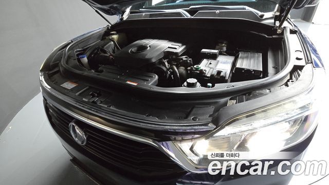 KG Mobility (SsangYong) G4 Rexton Diesel 2.2 4WD Prime 2018 — фото 6