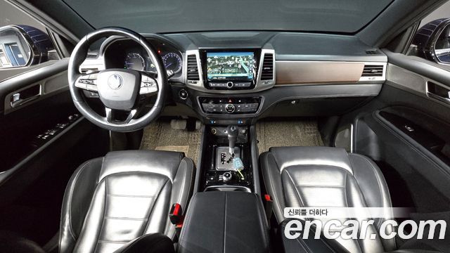 KG Mobility (SsangYong) G4 Rexton Diesel 2.2 4WD Prime 2018 — фото 7