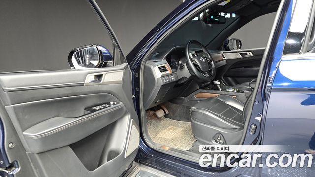 KG Mobility (SsangYong) G4 Rexton Diesel 2.2 4WD Prime 2018 — фото 10