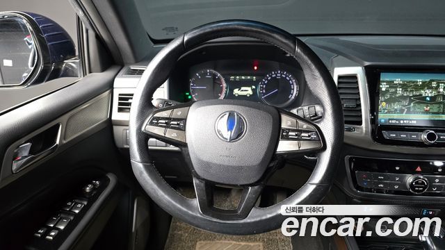 KG Mobility (SsangYong) G4 Rexton Diesel 2.2 4WD Prime 2018 — фото 12