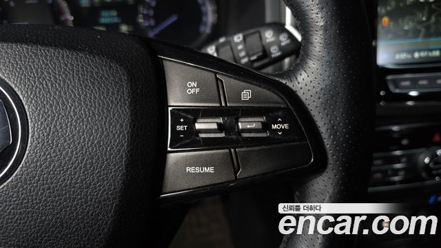 KG Mobility (SsangYong) G4 Rexton Diesel 2.2 4WD Prime 2018 — фото 16