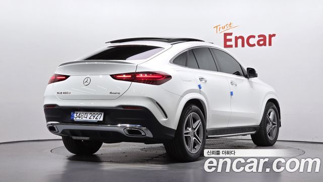 Mercedes-Benz GLE-Class (W167) GLE450d 4MATIC Coupe 2026 — фото 2