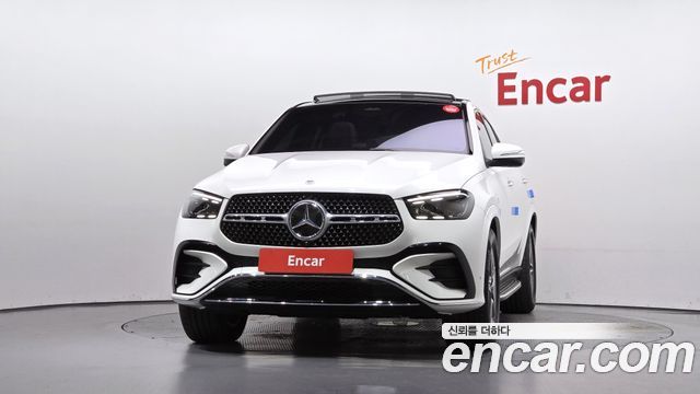 Mercedes-Benz GLE-Class (W167) GLE450d 4MATIC Coupe 2026 — фото 3