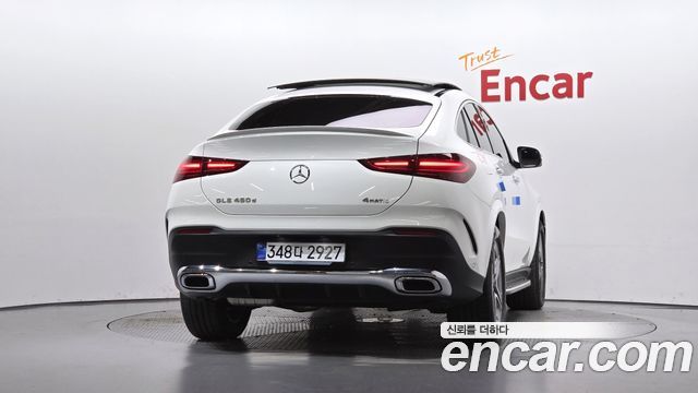 Mercedes-Benz GLE-Class (W167) GLE450d 4MATIC Coupe 2026 — фото 4