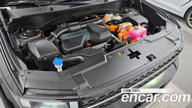 Hyundai Santa Fe (MX5) HEV 1.6 4WD Calligraphy 2024 — фото 6