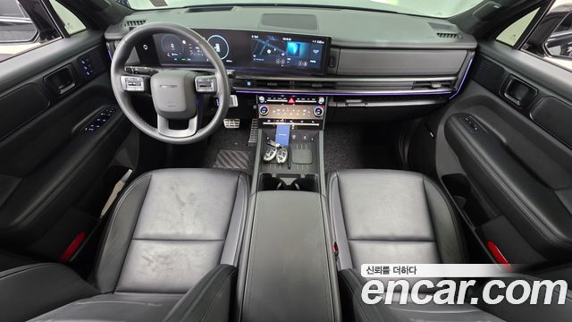 Hyundai Santa Fe (MX5) HEV 1.6 4WD Calligraphy 2024 — фото 7