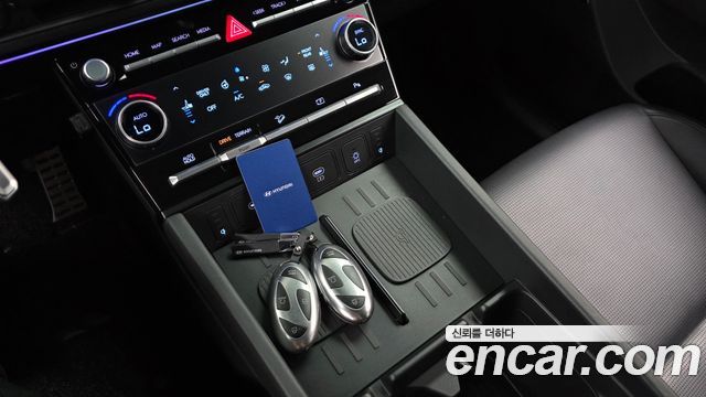 Hyundai Santa Fe (MX5) HEV 1.6 4WD Calligraphy 2024 — фото 29