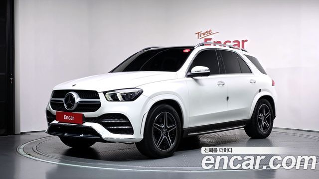 Mercedes-Benz GLE-Class (W167) GLE450 4MATIC