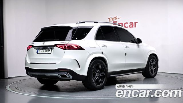 Mercedes-Benz GLE-Class (W167) GLE450 4MATIC 2021 — фото 2