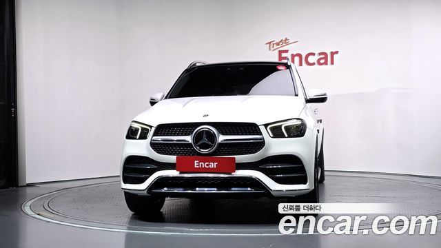 Mercedes-Benz GLE-Class (W167) GLE450 4MATIC 2021 — фото 3