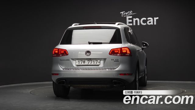 Volkswagen Touareg V6 3.0 TDI Bluemotion 7P5 2014 — фото 4