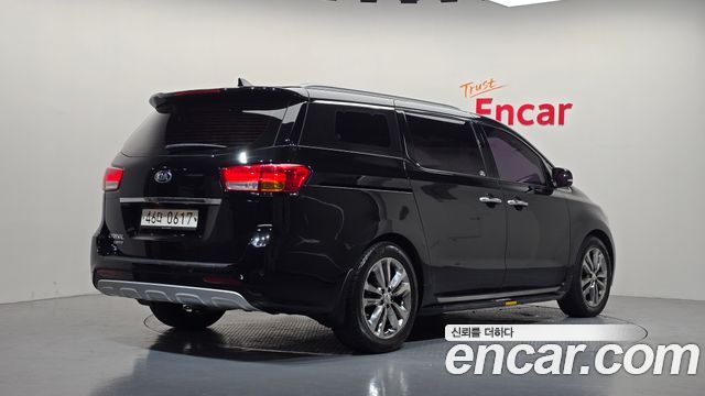 Kia Carnival Gasoline 9-seater Noblesse 2017 — фото 2