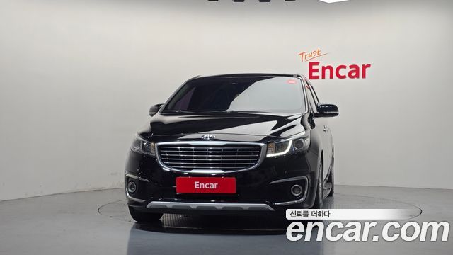 Kia Carnival Gasoline 9-seater Noblesse 2017 — фото 3