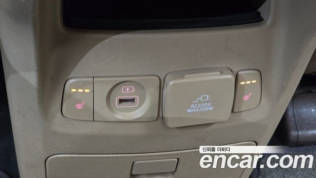 Kia Carnival Gasoline 9-seater Noblesse 2017 — фото 14