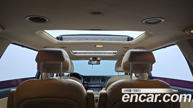 Kia Carnival Gasoline 9-seater Noblesse 2017 — фото 18