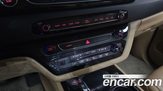 Kia Carnival Gasoline 9-seater Noblesse 2017 — фото 32