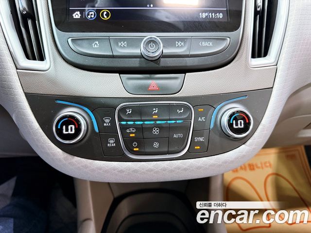 Chevrolet Malibu 1.3 Turbo LS Deluxe 2019 — фото 17