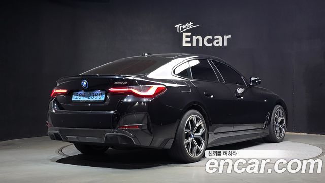 BMW i4 eDrive40 M Sports Pro 2023 — фото 2