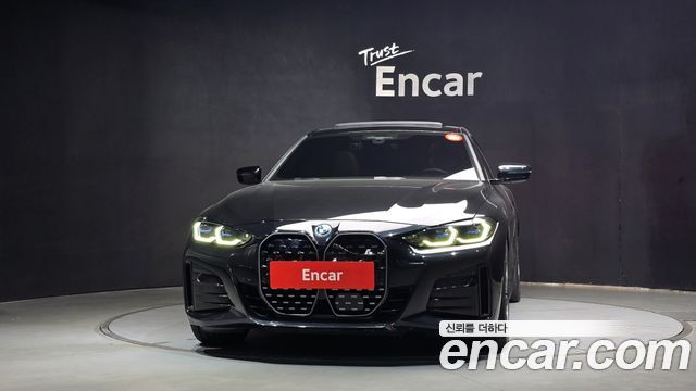 BMW i4 eDrive40 M Sports Pro 2023 — фото 3
