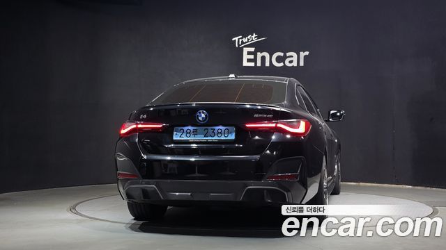 BMW i4 eDrive40 M Sports Pro 2023 — фото 4