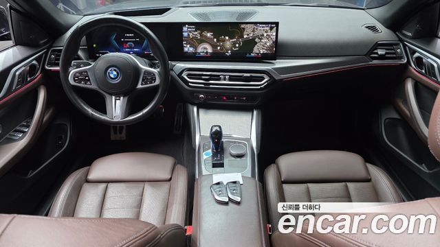 BMW i4 eDrive40 M Sports Pro 2023 — фото 7