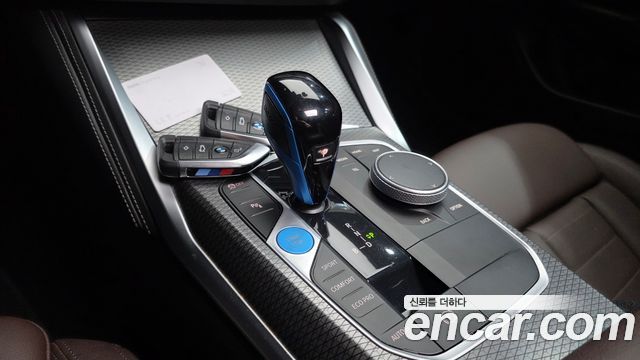 BMW i4 eDrive40 M Sports Pro 2023 — фото 9