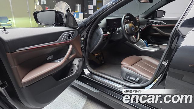BMW i4 eDrive40 M Sports Pro 2023 — фото 10