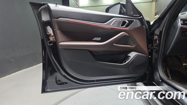 BMW i4 eDrive40 M Sports Pro 2023 — фото 24