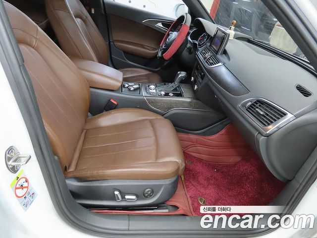 Audi A6 35 TDI Premium C7 2018 — фото 10