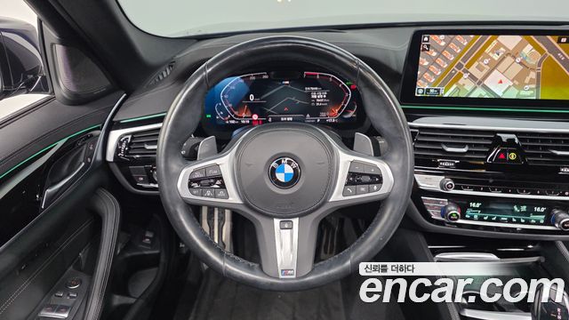 BMW 5 Series (G30) 530i M Sport Package 2023 — фото 14