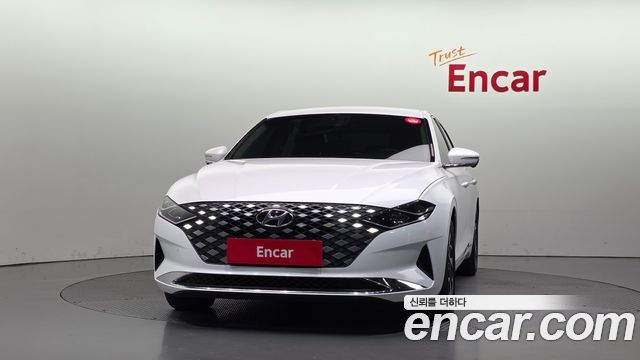 Hyundai Grandeur Hybrid (IG) Exclusive 2021 — фото 3