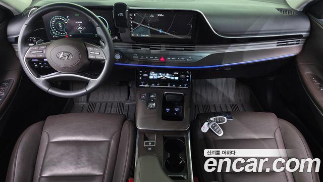Hyundai Grandeur Hybrid (IG) Exclusive 2021 — фото 7